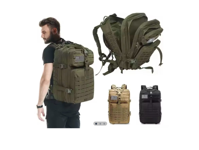 Morral Militar 50L